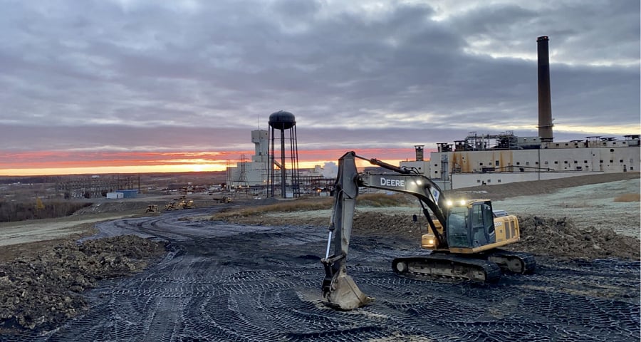 Deere Excavator